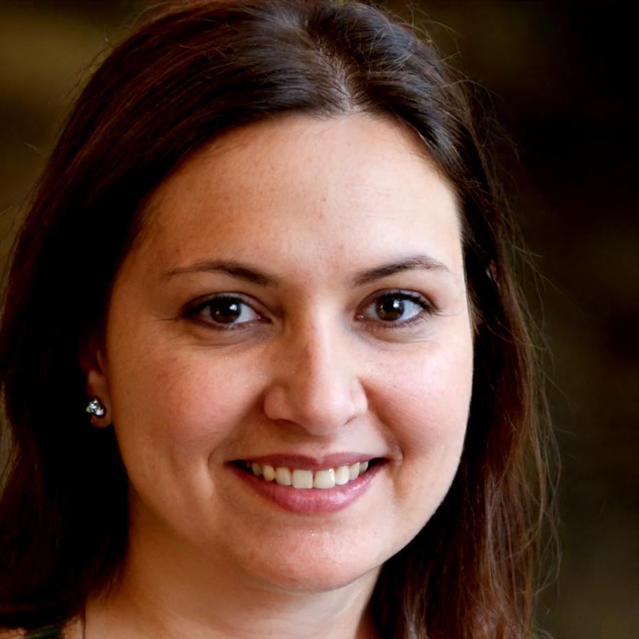 Professional headshot of client