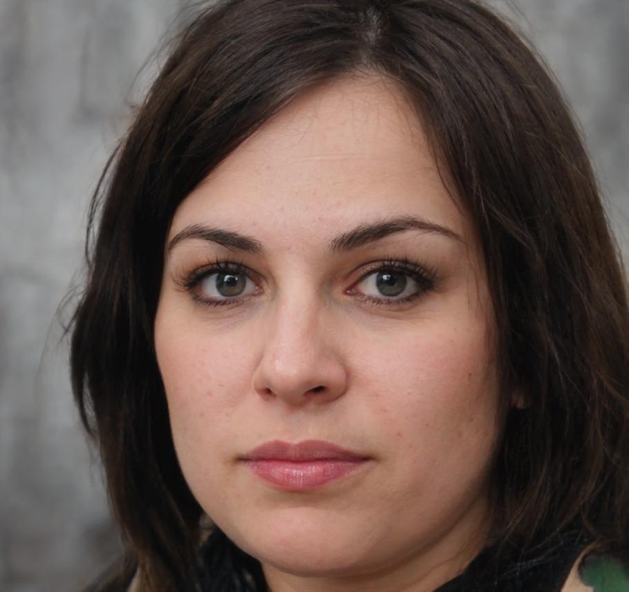 Professional headshot of client
